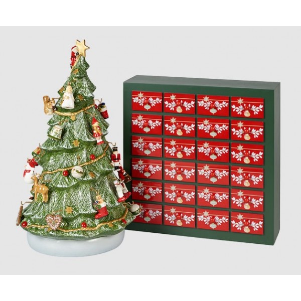 Christmas Toys Memory Calendario Avvento